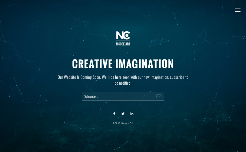 NC-Hold Coming-Soon Page